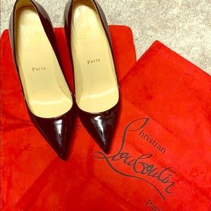 Christian Louboutin Pigalle 100 patent leather